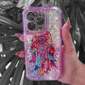 Case 360 Full Protection para iPhone | Diseño Atrapasueños Bohemio y Mágico ✨