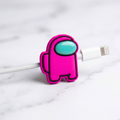 Protector de Cable de Silicona - Edición Tripulante Espacial