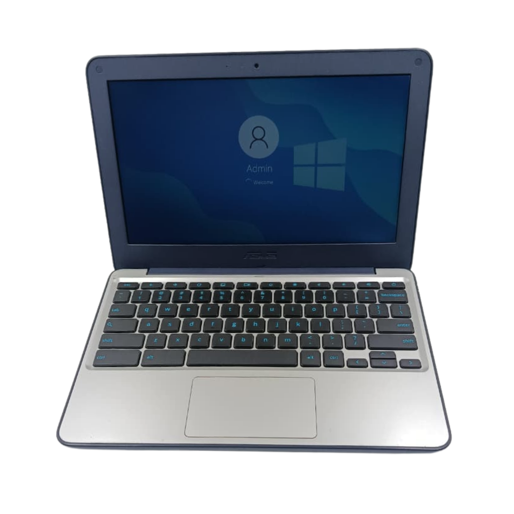 Laptop ASUS C205S (Semi-nueva) - 12" Ultraportátil - Intel Celeron / 4GB RAM