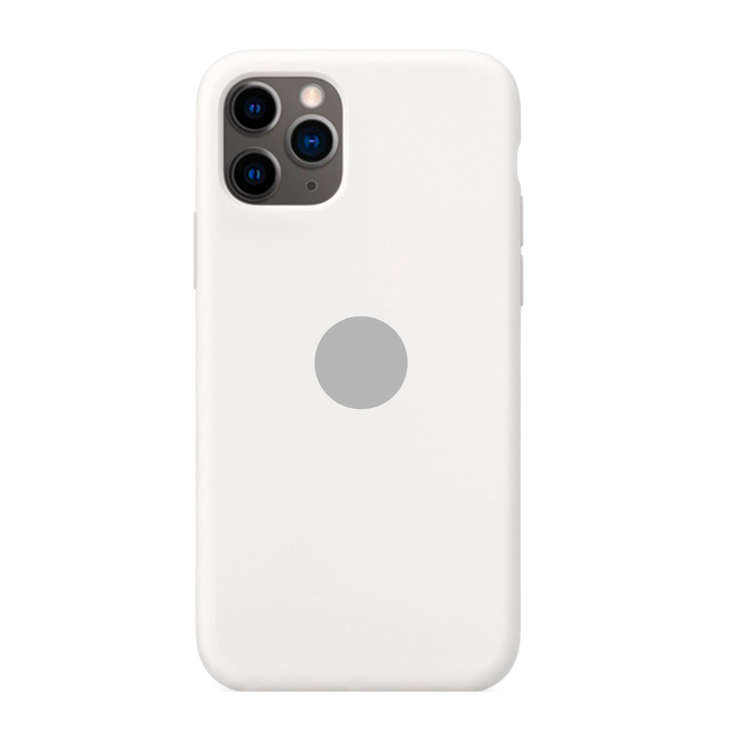 Funda compatible con iPhone 11 pro - Silicona de Tacto Suave