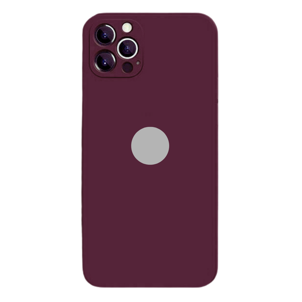 Funda compatible con iPhone 13 pro max- Silicona de Tacto Suave
