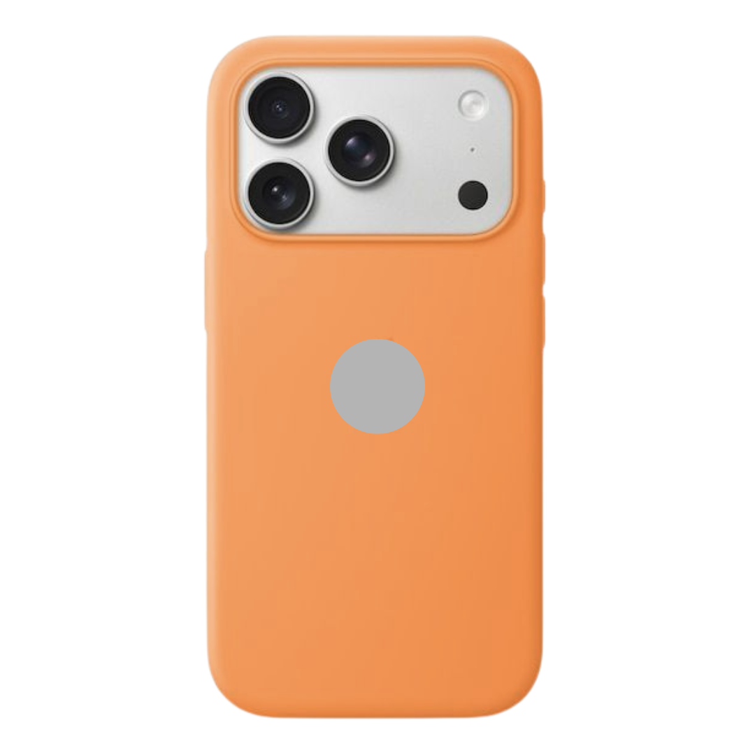Funda compatible con iPhone 17 pro max- Silicona de Tacto Suave