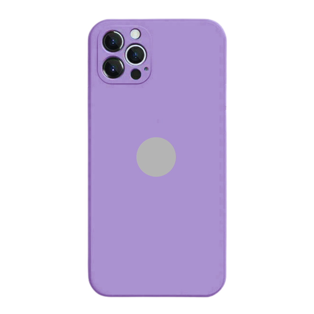 Funda compatible con iPhone 13 pro max- Silicona de Tacto Suave