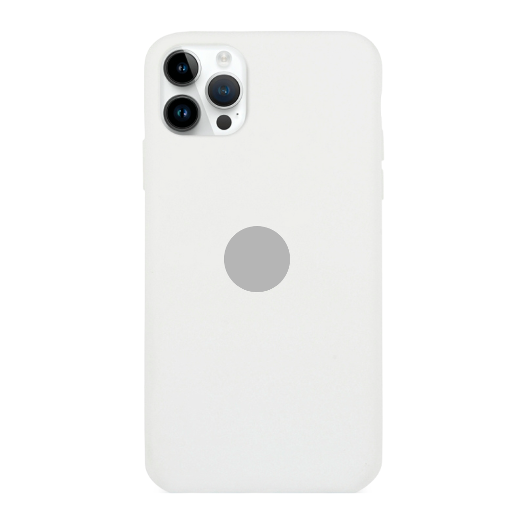 Funda compatible con iPhone 15 pro - Silicona de Tacto Suave