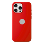 Funda compatible con iPhone 15 pro - Silicona de Tacto Suave