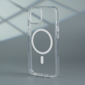 Case MagSafe Transparente iPhone - Protección Reforzada Anti-Impactos