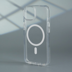 Case MagSafe Transparente iPhone - Protección Reforzada Anti-Impactos