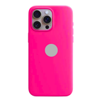 Funda compatible con iPhone 16 pro - Silicona de Tacto Suave