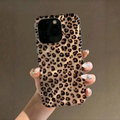 Protector de Alta Resistencia "Safari Chic" — Acabado Brillante Leopard Print
