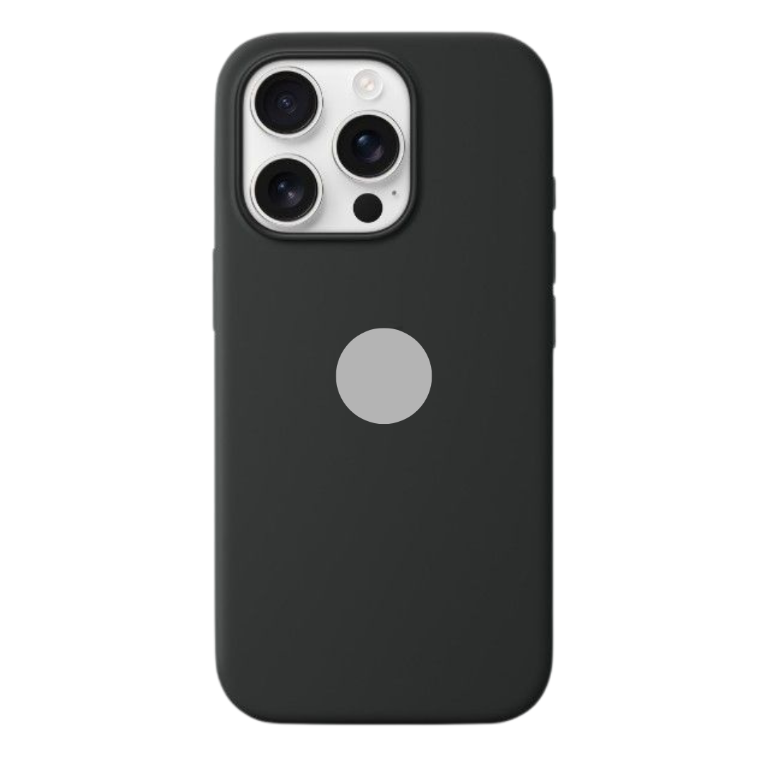 Funda compatible con iPhone 16 pro max- Silicona de Tacto Suave