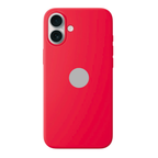 Funda compatible con iPhone 16 - Silicona de Tacto Suave