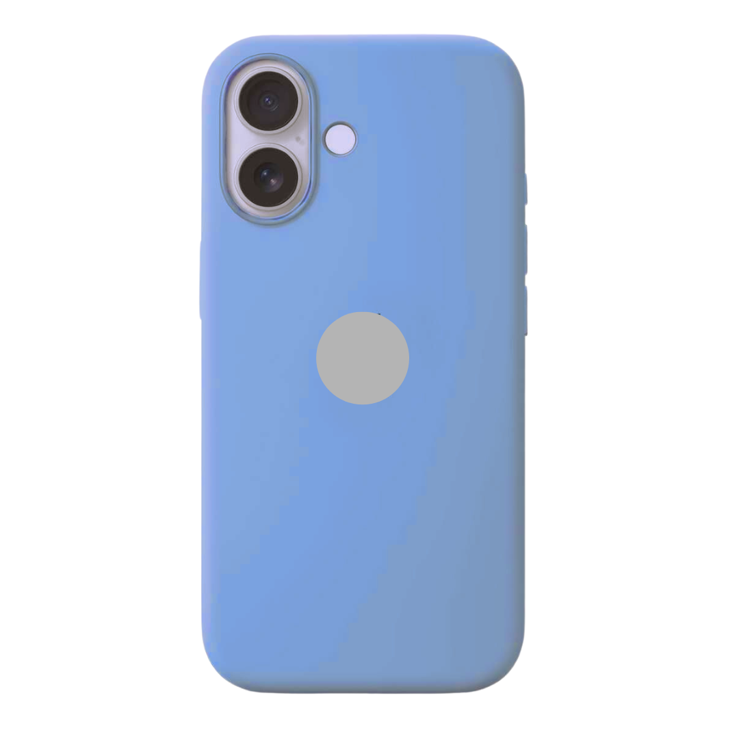 Funda compatible con iPhone 17 - Silicona de Tacto Suave
