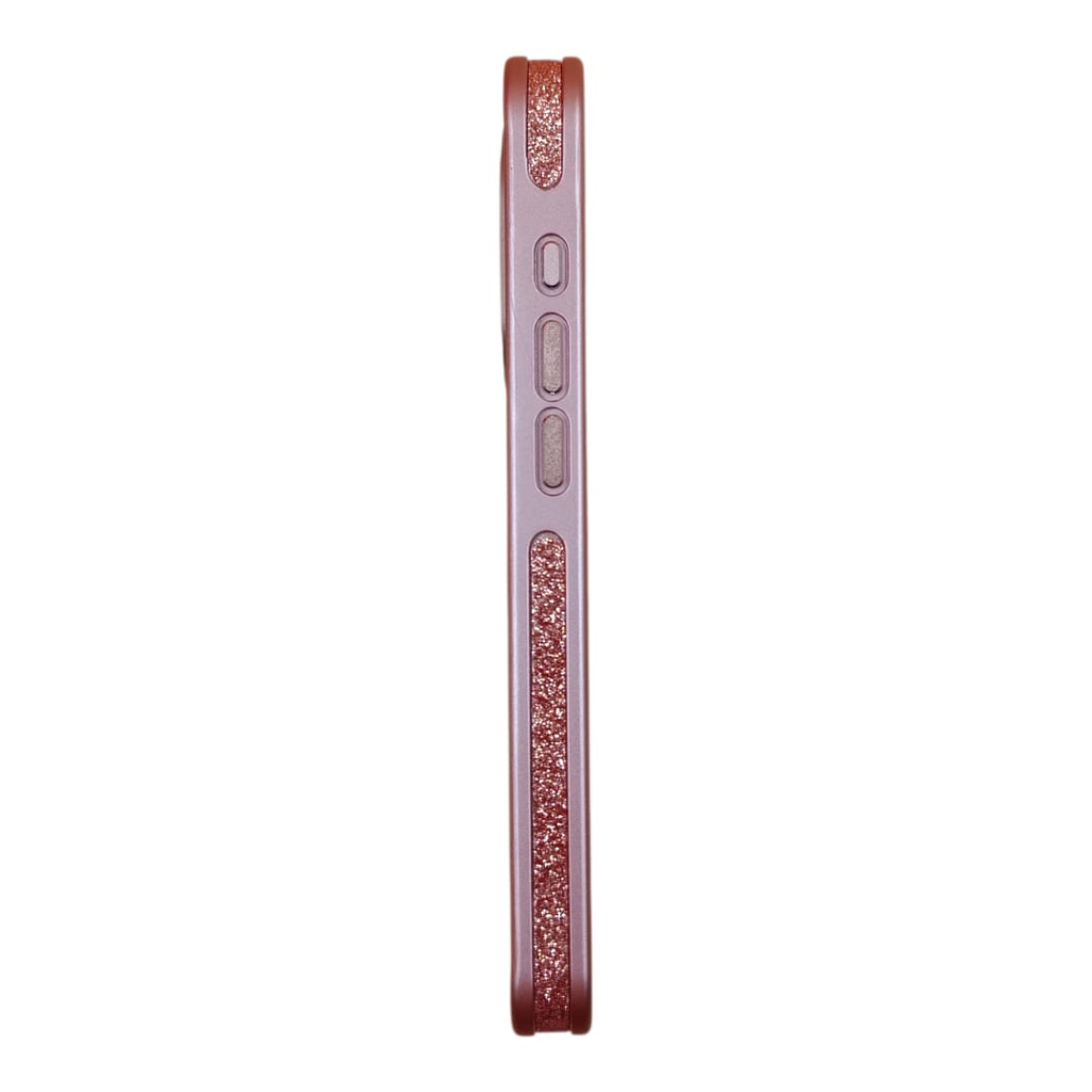 Case iPhone Luxury Gloss ✨  Palo rosa| Protección con Brillo Ultra Reflejante