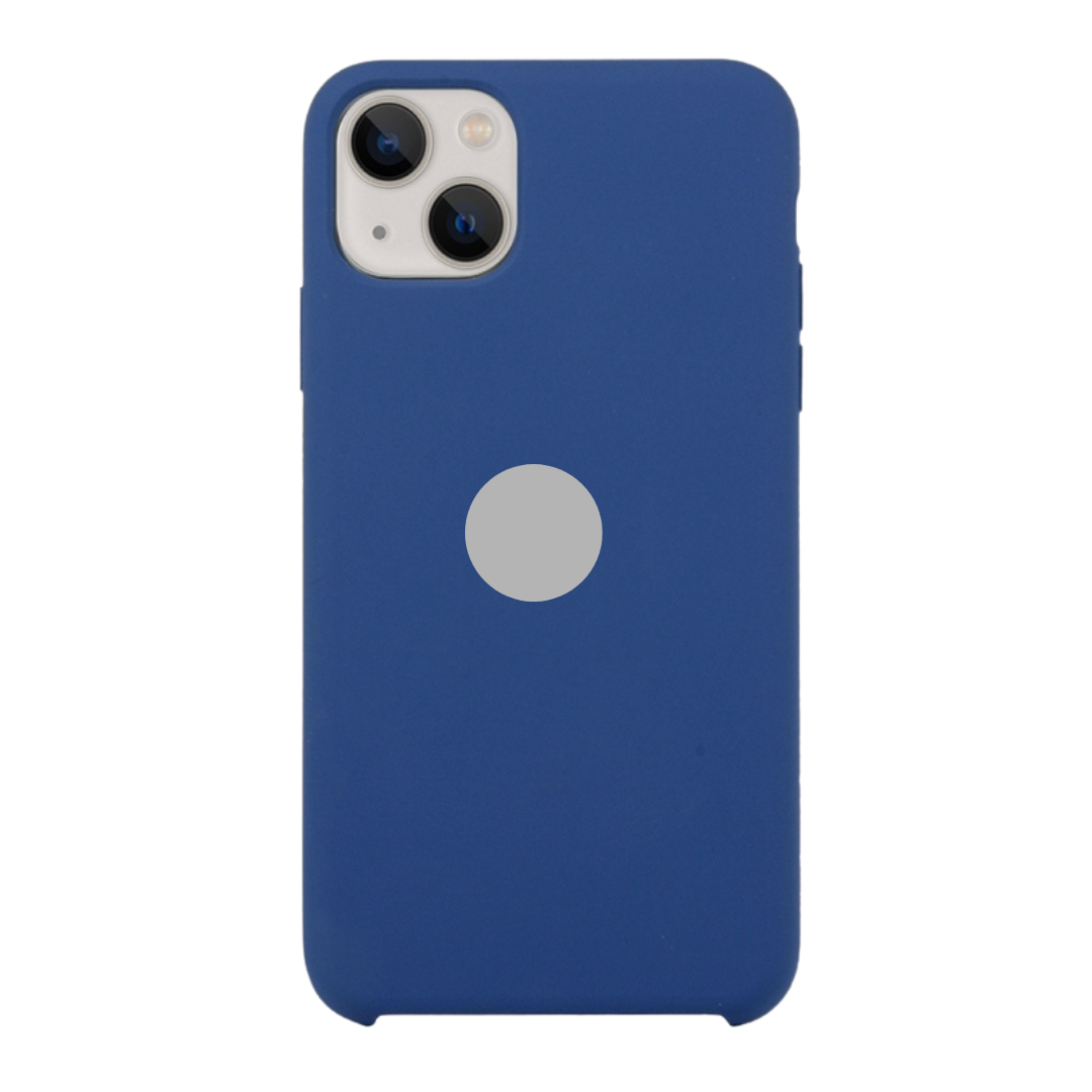 Funda compatible con iPhone 15 - Silicona de Tacto Suave