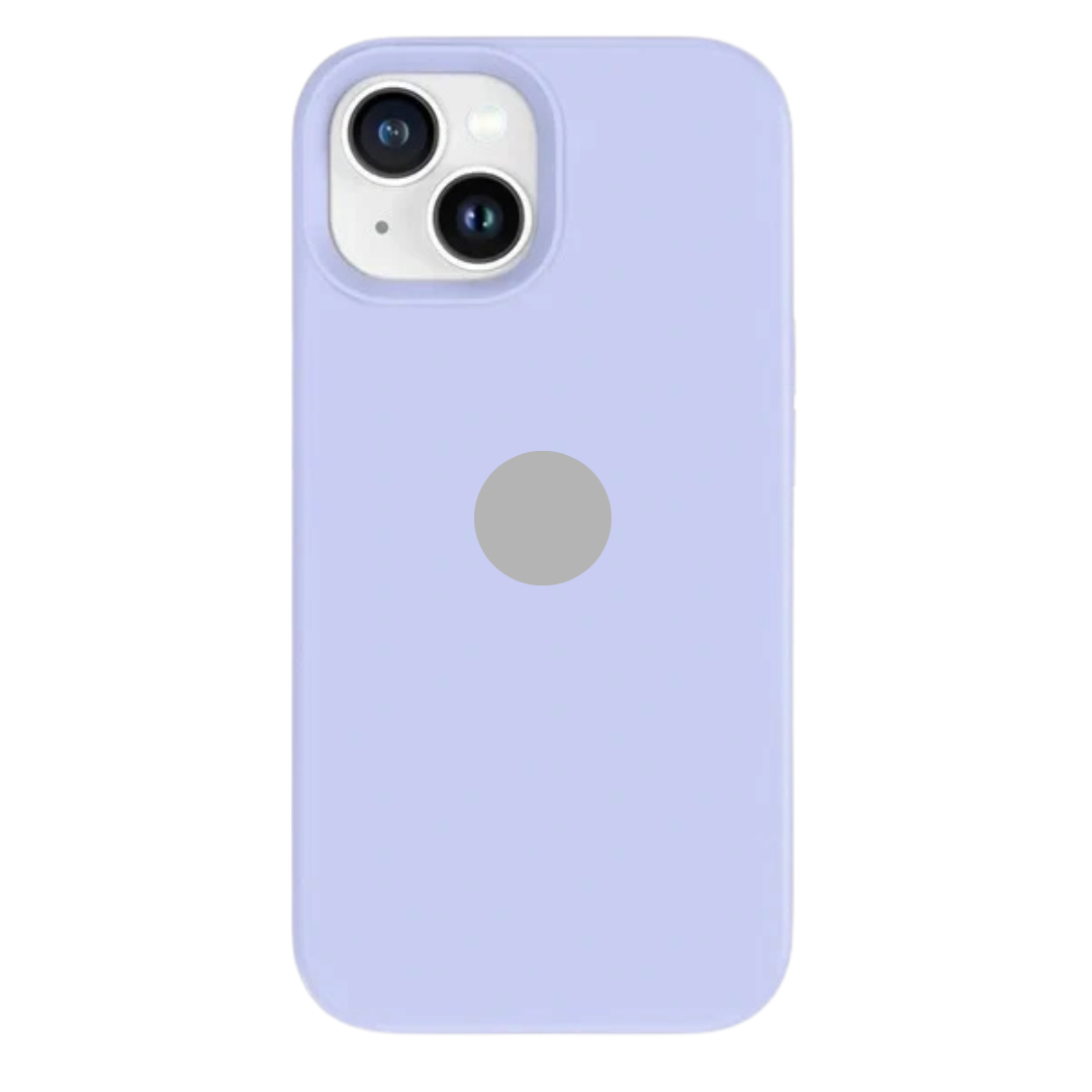 Funda compatible con iPhone 15 - Silicona de Tacto Suave