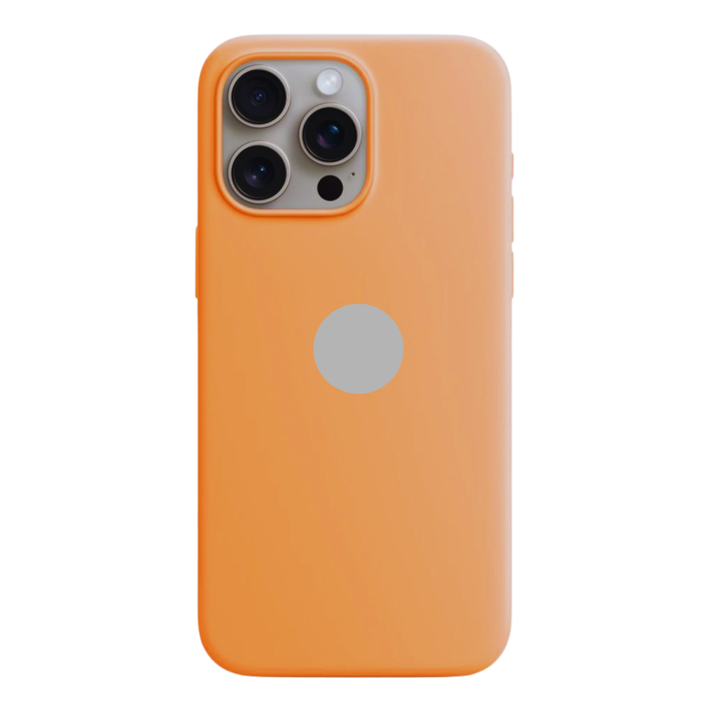 Funda compatible con iPhone 15 pro max - Silicona de Tacto Suave