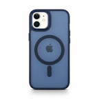 Funda Protectora Ultra-Slim Color Azul Translúcido con Carga Magnética Integrada