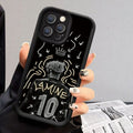 Protector "El Heredero Crown" – Diseño Street Art Prodigy/ Compatible para iPhone 16 Pro Max