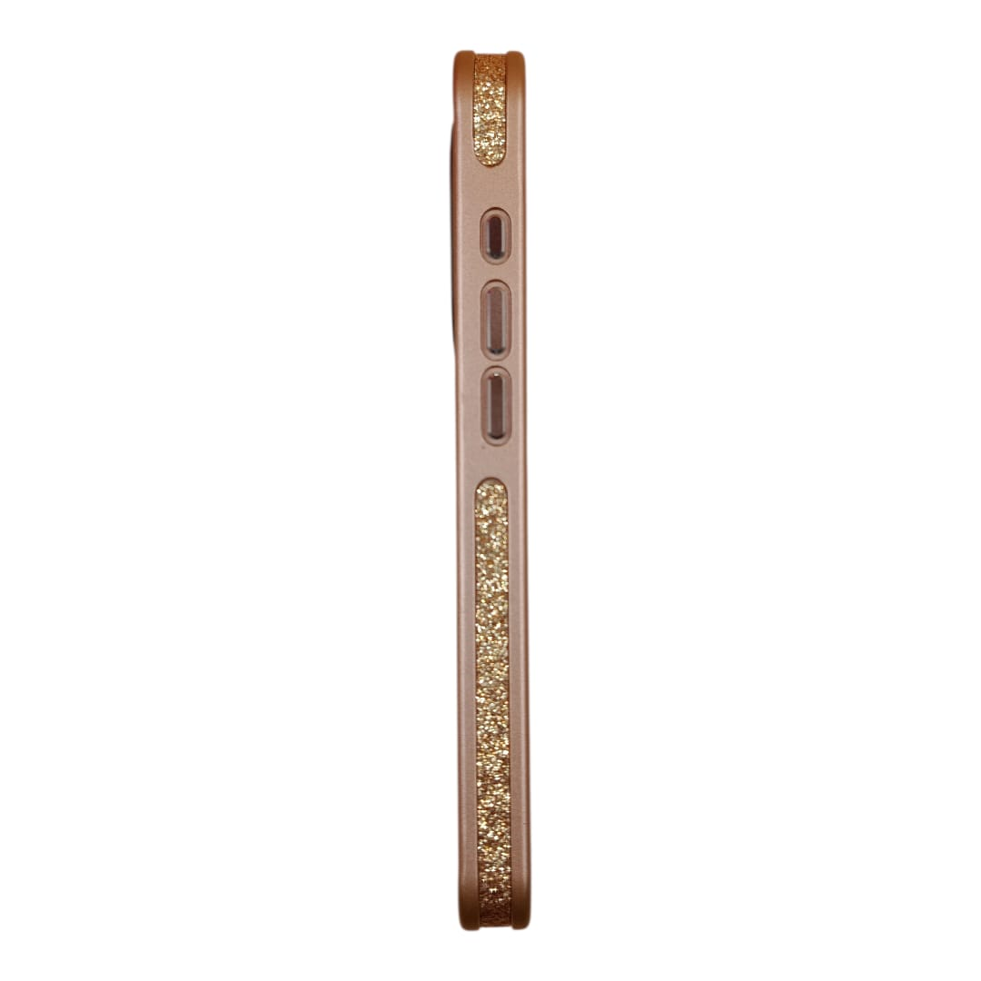 Case iPhone Luxury Gloss dorado | Protección con Brillo Ultra Reflejante